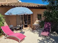 Mazet Hortensia air-conditioned, private terrace-shared pool - Vallée des Baux - Wifi