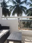 Rare in Saly! Seafront detached villa - 1st line, under the coconut trees.