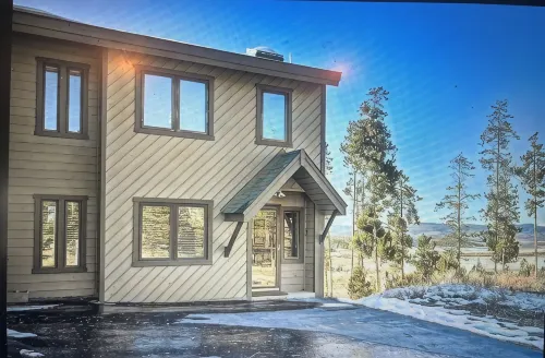Sunset Mountain View Townhome and Winter Park Ski/Hike/Bike Hub
