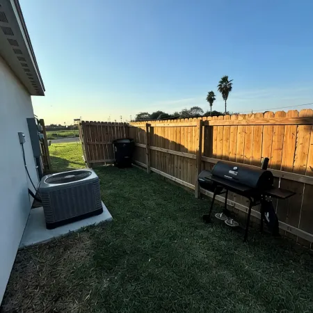 Modern 2-bed, 2-bath home with WiFi, Smart TVs, coffee, tea, and cereal included