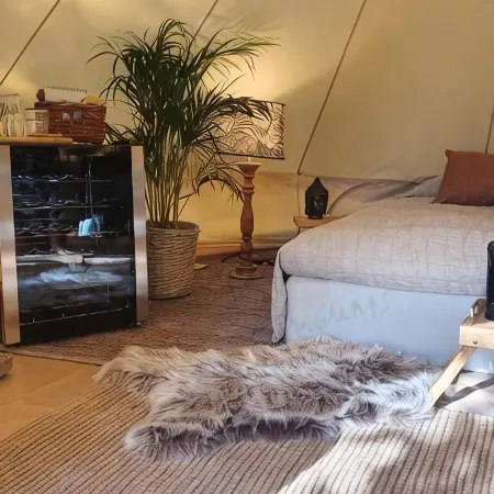 Surfviken Glamping and B&B