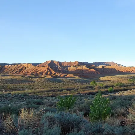 Rusty Guest House: Solitude at Zion National Park.