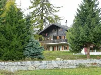 Spacious 7-person chalet with 4 bedrooms in varied ski area Bellwald Wallis + P - Wi-Fi