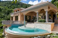 Villa Delfina- Private Beach! Spacious 5 Bedroom Villa in Lower Peter Bay! - Villas