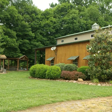 Watauga River Cabins-Laurels Cabin