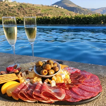 6 bedrooms/suites, infinity pool, gymnasium, gardens, barbecue - Douro Valley