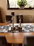 3-room apartment on the edge of the Vogelberg, quiet south-facing slope,