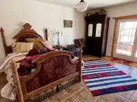 Private, Secluded, Mountain Chalet on 35 acres, HotTub - Balkon