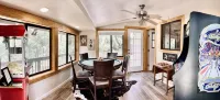 3BR+Loft, Pet-Friendly w/  Hot Tub + Arcade