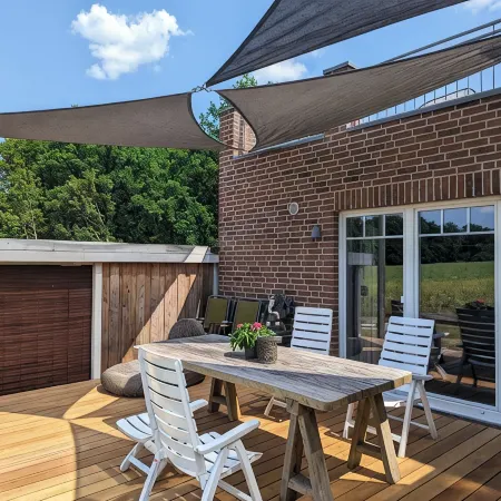 Apartment (56 m²) in the metropolitan region of Hamburg and yet idyllically located