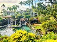 Tropical Paradise #8 at HBR, King Bed Studio with beach access, AC & kitchen - Condos