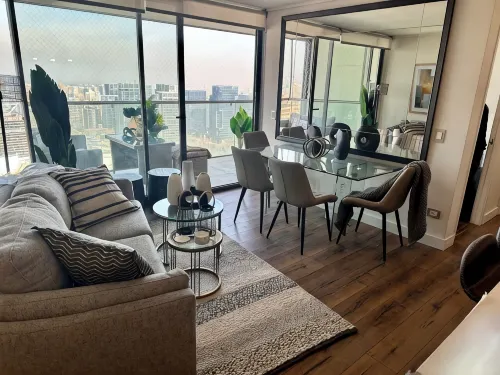 Depto Full nuevo, cercano a Parque Araucano, 650 mts del Mall Parque Arauco! - Condos