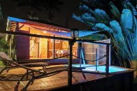 KAZ A DINE Gites de Camago, PRIVATE SWIMMING POOL, 2 min from the beach, cistern
