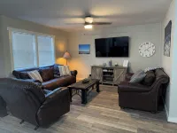 Fobb Getaway 3-BR house with WiFi, AC in Kingston area close to Lake Texoma - 3-Sterne