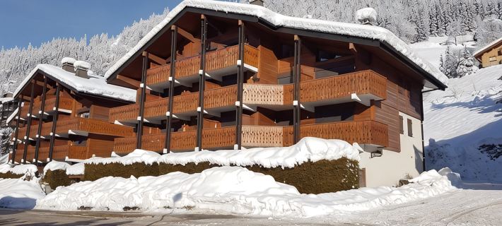 La Clusaz - Domanial - Classified  - 2 Rooms + Cellar + Garage / 5 to 7 Pers - Fiber Hotels in La Clusaz