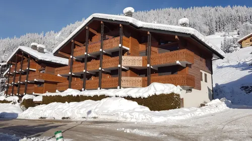 La Clusaz - Domanial - Classified  - 2 Rooms + Cellar + Garage / 5 to 7 Pers - Fiber - Apartments