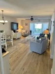 2 bedroom condo across from #1 Rated Siesta Key Beach