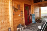 Fantastic apartment in a log cabin in front of the mountains - 公寓