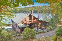 This is a beautiful house that sits facing Loon Lake! Amazing views and dock!!!