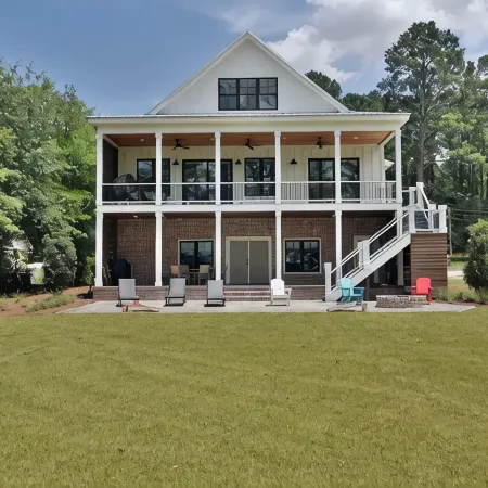 Boots & suits lakehouse getaway