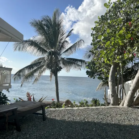 St.Croix, USVI- Cane Bay Beach -direct waterfront Cottage!