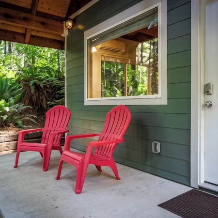 Secluded Cabin in Redwood Forest