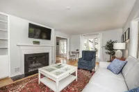 Two blocks from Downtown Brevard! Beautiful home with game area!
