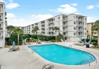 Beach Please! Balcony Ocean View-Steps to Beach-Restaurants-Pool & Pickleball! - Beach