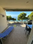 Appartement à Almadrava Avec vue sur la mer - ห้องครัว