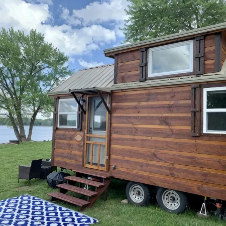 The Riverbottom - Tiny Home 2