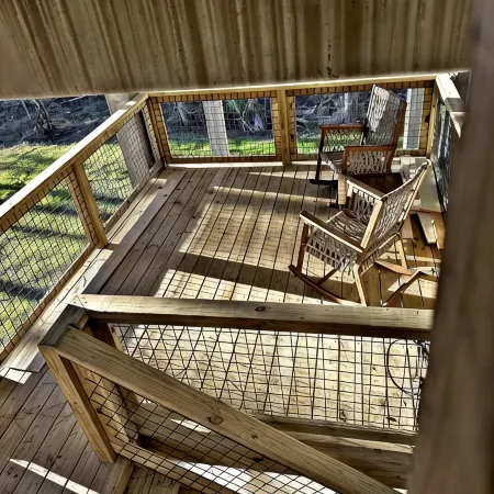 Waterfront Treehouse  ⭐️ Walk To Oyster Festival