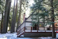 Secluded Cabin at Shaver Lake – Quiet, Private & Family Friendly - Chalets