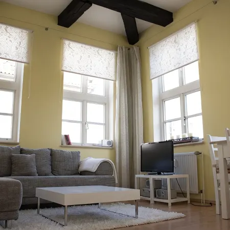 Modern 3-room apartment in the city center with Wi-Fi