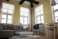 Modern 3-room apartment in the city center with Wi-Fi