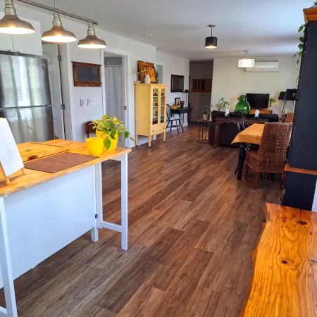 Tucked away on quiet street but short walk to Mahone Bay and all its amenities.