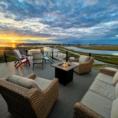 Happy Ours! Sound waterfront TH with dock stunning views! ~5 min walk to beach.