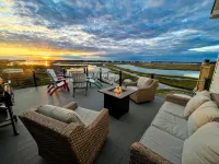Happy Ours! Sound waterfront TH with dock stunning views! ~5 min walk to beach.