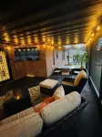 Family-sized house with plenty of space with game room & covered patio