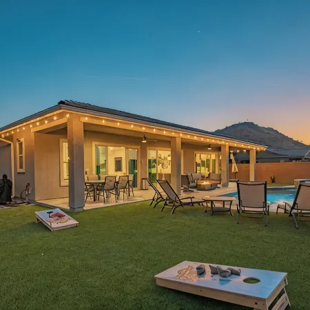Luxury 3Br Pool Home Near Spring Training Phoenix International Raceway Golf