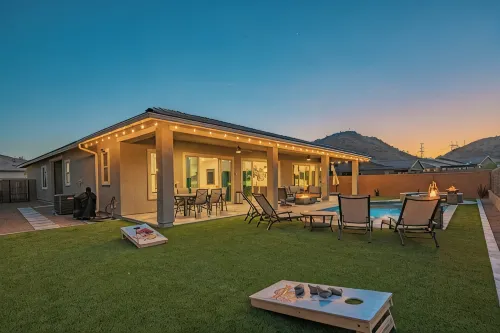 Luxury 3Br Pool Home Near Spring Training Phoenix International Raceway Golf
