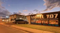 Motel 707 Hoteles en 
