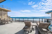 Spacious 5-Bedroom Beachfront Home on Beach Road!  STR24-0030