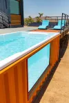 Box on the Rox Container Home + Heated Pool - 빌라