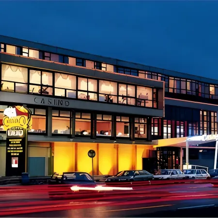 L'Échappée - Hôtel Casino Dieppe Отели в г. Дьеп