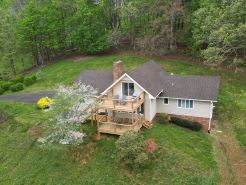 Spacious home in the Blue Ridge Mountains. Relaxing location and Pet Friendly!