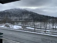 Modern apartment, right on a lake in Winterberg-Niedersfeld