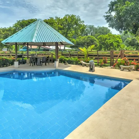 Beautiful beachfront home with a private pool in between Jaco & Manuel Antonio.