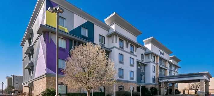 Spark by Hilton Amarillo Western Plaza Hotel di Amarillo
