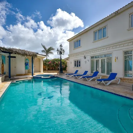 Aruba Luxury Villa la Casa Piu Bella Your Home Away from Home