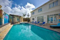 Aruba Luxury Villa la Casa Piu Bella Your Home Away from Home - Private Pools